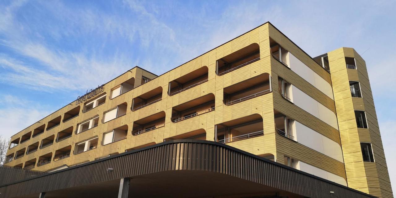 Hotel Frechdachs Bad Füssing Exterior foto